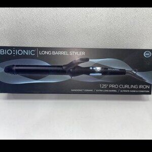 Bio Ionic Long Barrel Styler Pro Curling Iron – 1.25"